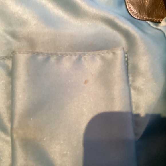 COACH Madison Tribeca Metallic Gold Leather Patent Chain Tote Purse RARE 15373 - Picture 13 of 13